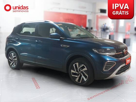 VOLKSWAGEN T-CROSS 1.4 250 TSI TOTAL FLEX HIGHLINE AUTOMÁTICO VOLKSWAGEN T-CROSS 1.4 250 TSI TOTAL FLEX HIGHLINE AUTOMÁTICO